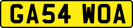 GA54WOA