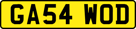 GA54WOD
