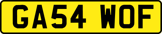 GA54WOF