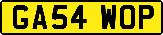 GA54WOP
