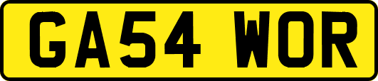 GA54WOR