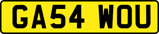 GA54WOU