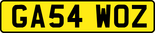 GA54WOZ