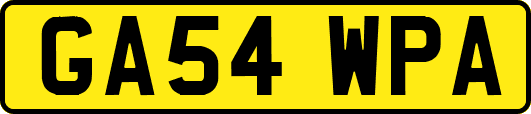 GA54WPA