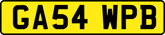 GA54WPB