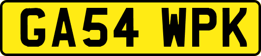 GA54WPK