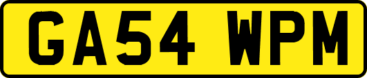 GA54WPM