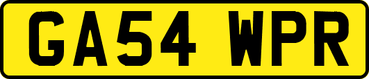 GA54WPR