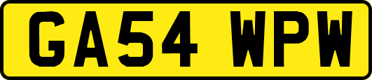 GA54WPW