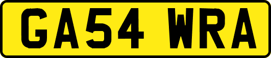 GA54WRA