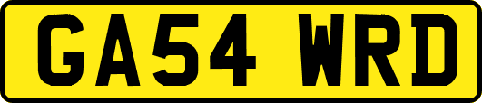 GA54WRD