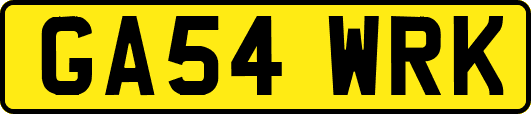 GA54WRK