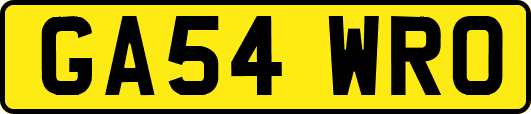 GA54WRO