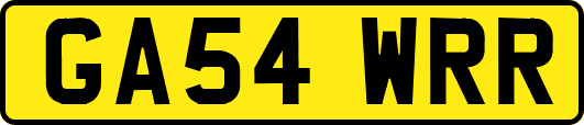 GA54WRR