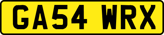 GA54WRX