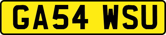 GA54WSU