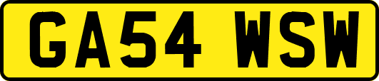 GA54WSW