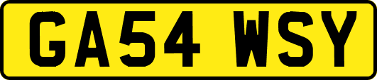 GA54WSY