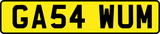 GA54WUM