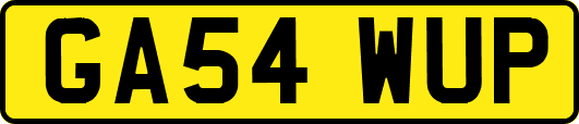GA54WUP