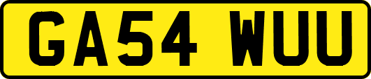 GA54WUU