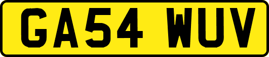 GA54WUV