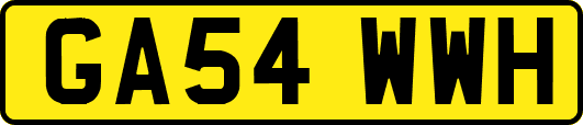 GA54WWH