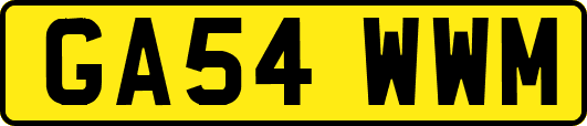 GA54WWM