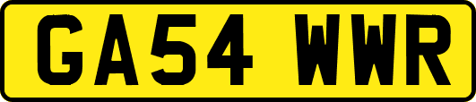 GA54WWR