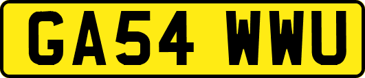 GA54WWU