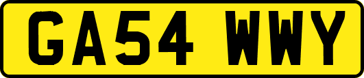 GA54WWY