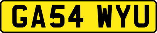 GA54WYU