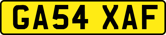 GA54XAF