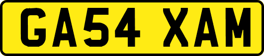 GA54XAM