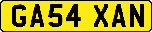 GA54XAN