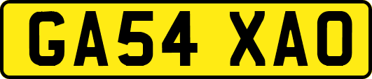 GA54XAO