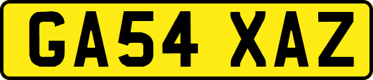 GA54XAZ