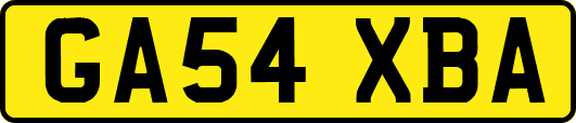 GA54XBA