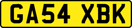 GA54XBK