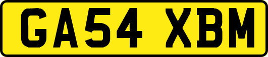 GA54XBM