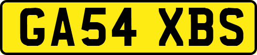 GA54XBS