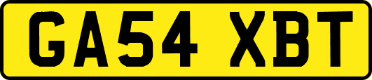GA54XBT