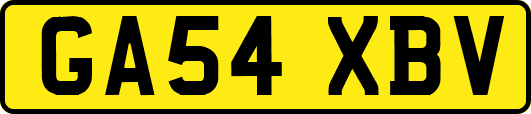 GA54XBV