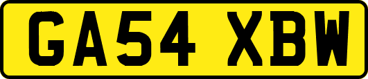 GA54XBW