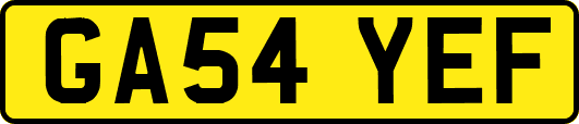 GA54YEF