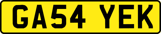 GA54YEK