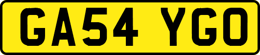 GA54YGO