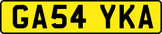 GA54YKA