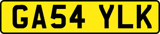 GA54YLK