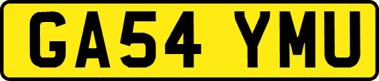 GA54YMU